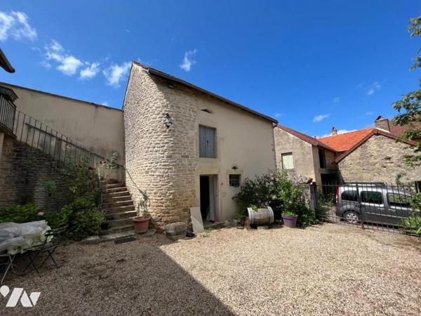 BOUZE LES BEAUNE VIAGER OCCUPE maison 146 m² avec terrain