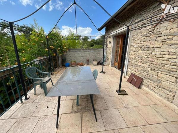 BOUZE LES BEAUNE VIAGER OCCUPE maison 146 m² avec terrain