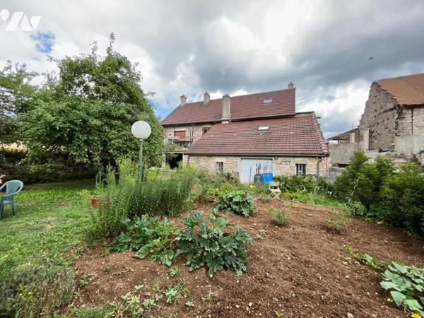 BOUZE LES BEAUNE VIAGER OCCUPE maison 146 m² avec terrain