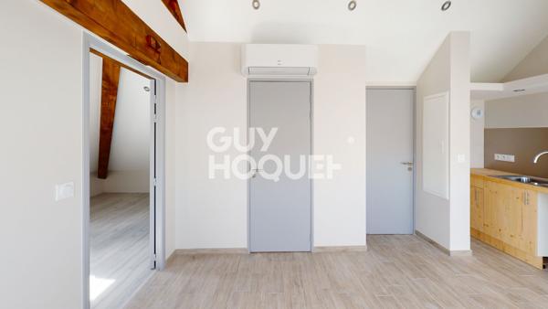 La Ravoire : T1 bis de 41.33m² (16.57m² loi carrez)