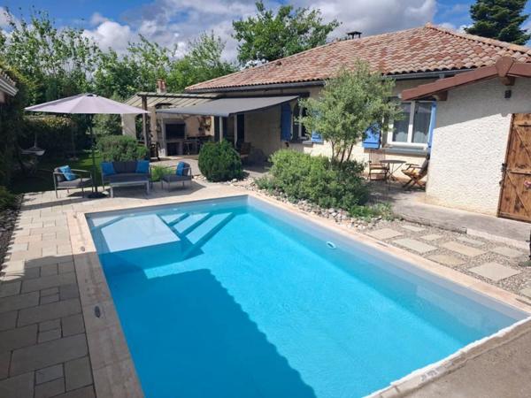 Maison à vendre |  Saint-Maurice-de-Gourdans |  6 pièces | 150 m²