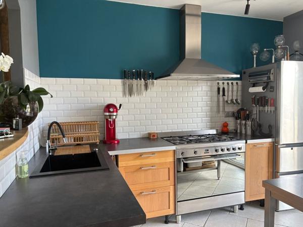 Maison à vendre |  Saint-Maurice-de-Gourdans |  6 pièces | 150 m²