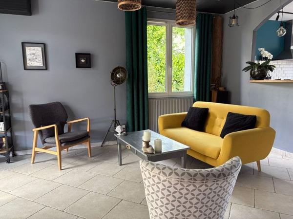 Maison à vendre |  Saint-Maurice-de-Gourdans |  6 pièces | 150 m²