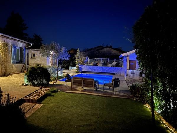 Maison à vendre |  Saint-Maurice-de-Gourdans |  6 pièces | 150 m²