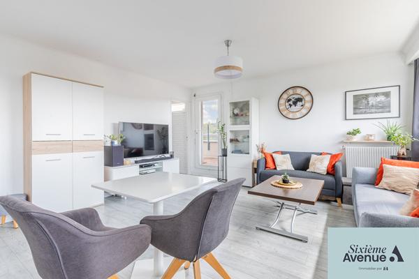 Appartement 2 pièces 42.11 m2