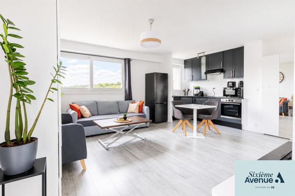 Appartement 2 pièces 42.11 m2