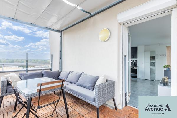Appartement 2 pièces 42.11 m2