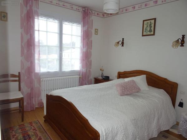 Maison individuelle à vendre à Chauvigny dans la Vienne (86300), ref : 2514