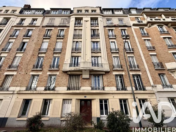 Studio à vendre 14 m² Clichy