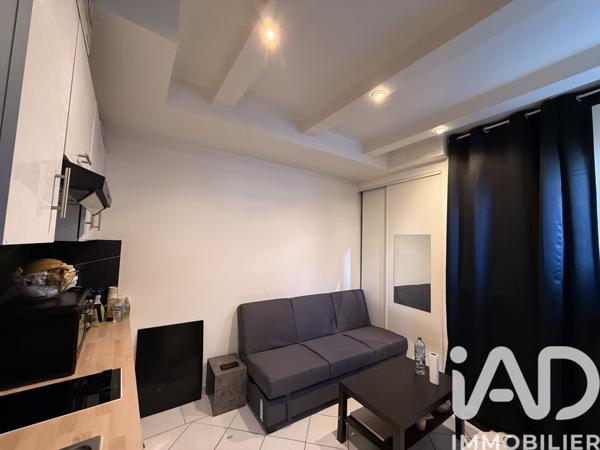 Studio à vendre 14 m² Clichy