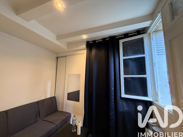 Studio à vendre 14 m² Clichy