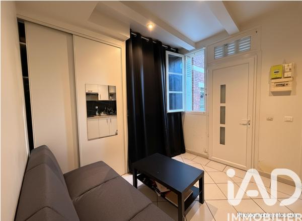 Studio à vendre 14 m² Clichy