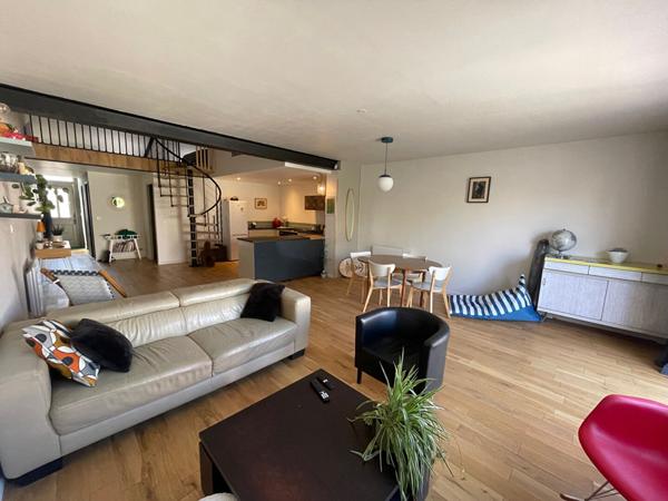 Maison de faubourg 82 m² rénovée totalement