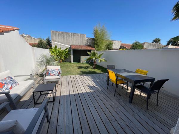 Maison de faubourg 82 m² rénovée totalement