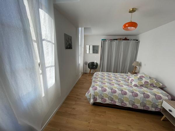 Maison de faubourg 82 m² rénovée totalement