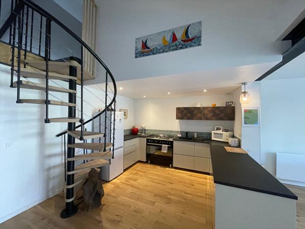 Maison de faubourg 82 m² rénovée totalement