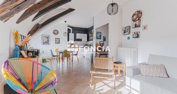 À vendre Appartement 2 pièces 56.11 m² - Tours 37000