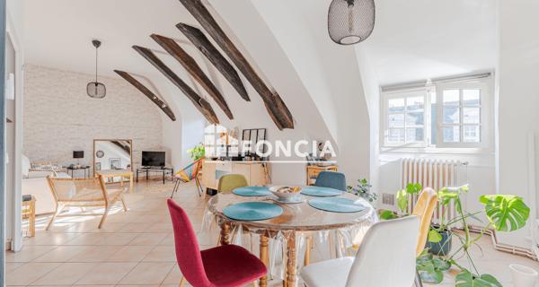 À vendre Appartement 2 pièces 56.11 m² - Tours 37000