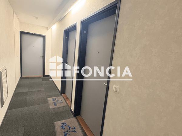 Location Studio 18.25 m² - 1 BIS RUE POUCHET Rouen 76000