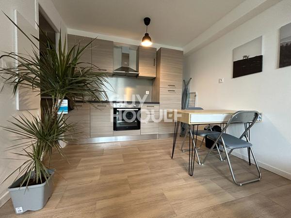 Appartement de 2 pièces meublé (34 m²) à louer à TOULOUSE - Climatisation - Electricité Comprise