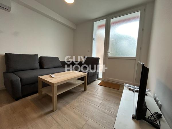 Appartement de 2 pièces meublé (34 m²) à louer à TOULOUSE - Climatisation - Electricité Comprise