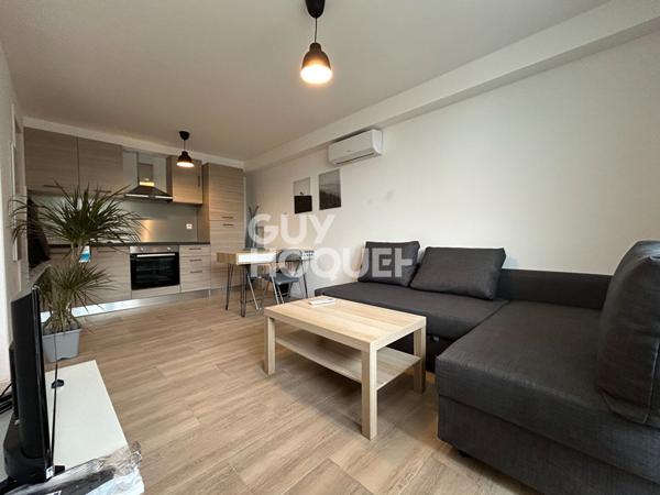 Appartement de 2 pièces meublé (34 m²) à louer à TOULOUSE - Climatisation - Electricité Comprise