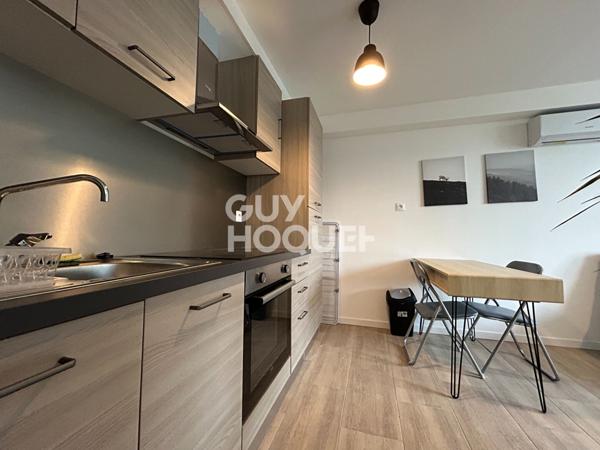 Appartement de 2 pièces meublé (34 m²) à louer à TOULOUSE - Climatisation - Electricité Comprise