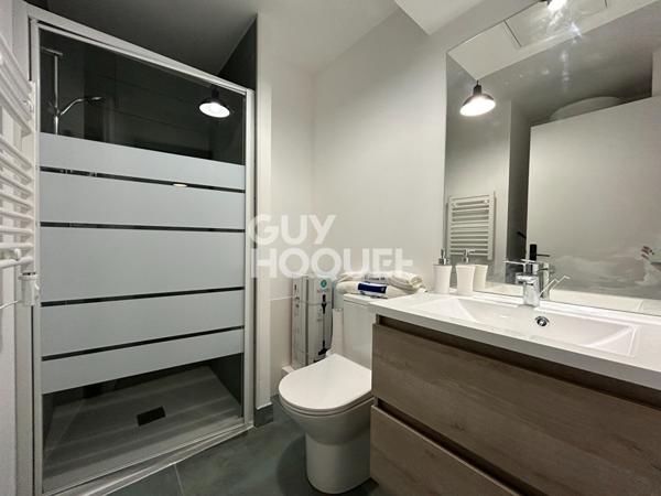 Appartement de 2 pièces meublé (34 m²) à louer à TOULOUSE - Climatisation - Electricité Comprise