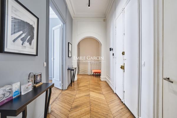 A vendre - Bureaux-appartement - 75017- Paris - Parc Monceau - Prony - 240 m²