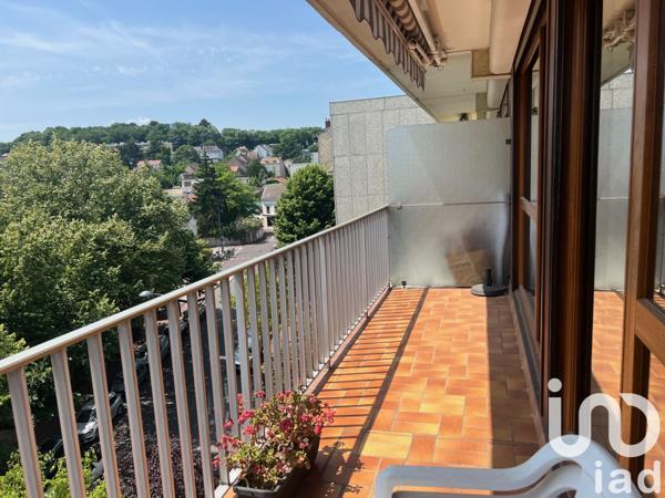 Appartement à vendre 3 pièces 64 m² Fontenay-aux-Roses