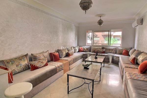 À vendre appartement dans le quartier Victor Hugo à Marrakech