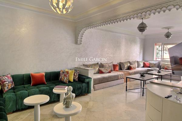 À vendre appartement dans le quartier Victor Hugo à Marrakech