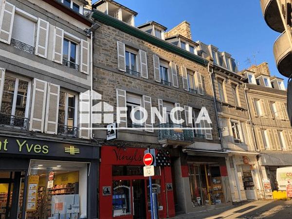 Location Studio 35.48 m² - 13 RUE ST GOUENO Saint Brieuc 22000