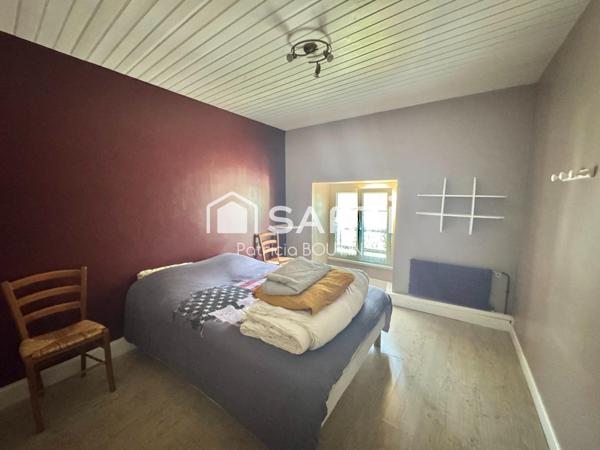 MAISON 4 CHAMBRES + COMMERCE A FONTENAY LE COMTE