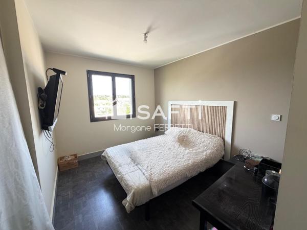MAISON T4 DE 110 M² AVEC PISCINE ET GARAGE SUR TERRAIN DE 560 M²