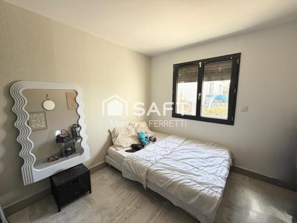 MAISON T4 DE 110 M² AVEC PISCINE ET GARAGE SUR TERRAIN DE 560 M²