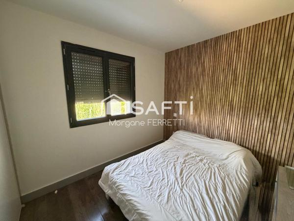 MAISON T4 DE 110 M² AVEC PISCINE ET GARAGE SUR TERRAIN DE 560 M²