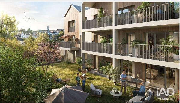 Appartement à vendre 4 pièces 77 m² Saint-Berthevin