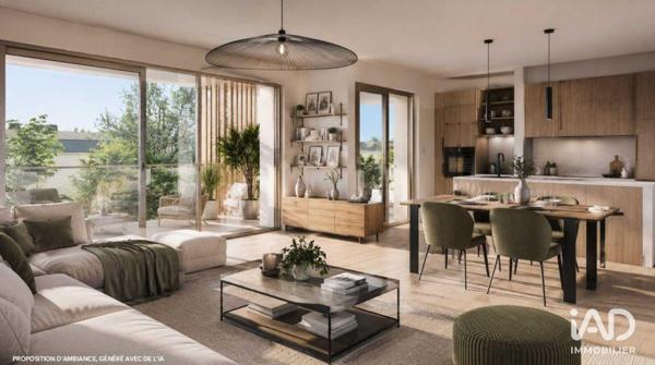 Appartement à vendre 4 pièces 77 m² Saint-Berthevin