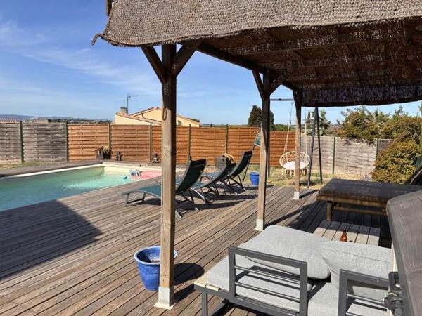 Maison à vendre 328 000 € Carcassonne 5 p 150 m² DPE C