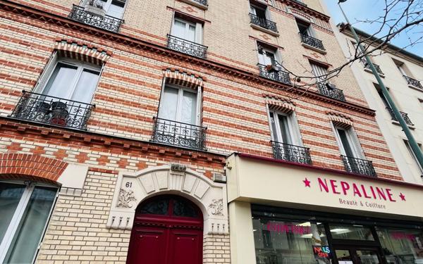 Appartement à vendre    2 pièces • 43,49 m2 Asnières-sur-Seine