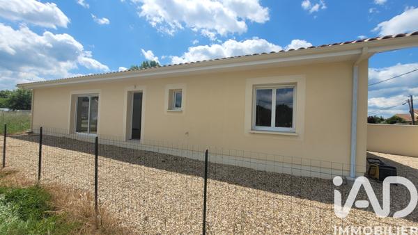 Maison à vendre 4 pièces 86,27 m² Coutras