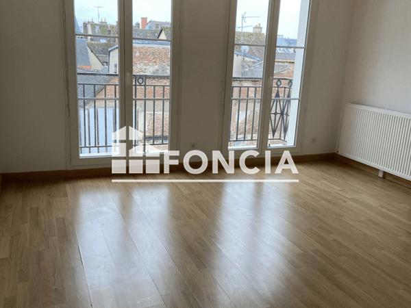 Location Appartement 3 pièces 58.26 m² - 51/55 RUE MAURICE VIOLLETTE Dreux 28100