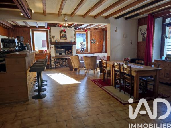 Immeuble à vendre 300 m² Prémanon