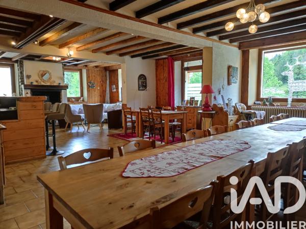 Immeuble à vendre 300 m² Prémanon