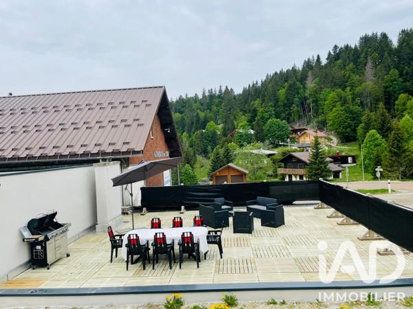 Immeuble à vendre 300 m² Prémanon