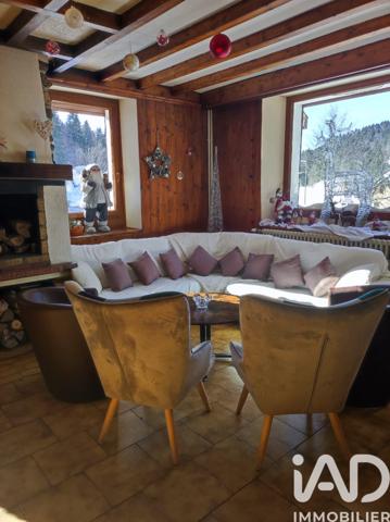 Immeuble à vendre 300 m² Prémanon