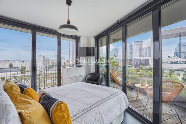 APPARTEMENT NANTERRE -  4 PIECES - 93 M² - VUE DEGAGEE - BALCON DE 34 M²