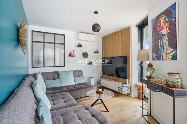 APPARTEMENT NANTERRE -  4 PIECES - 93 M² - VUE DEGAGEE - BALCON DE 34 M²