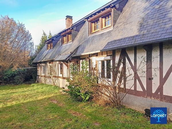 Achat maison près de MONTFORT SUR RISLE - 4 pièce(s) - 95 m² - 143 800 €